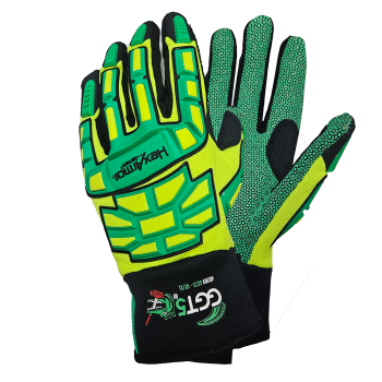 HexArmor GGT5 4020X: Schnitt- & stoßfester Arbeitshandschuh mit Öl-Grip